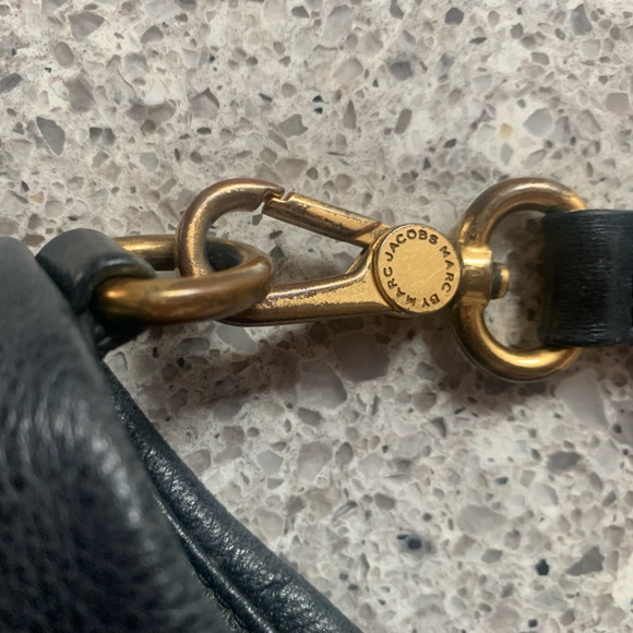 Marc Jacobs black Q Fran hobo shoulder bag - Picture 7 of 16